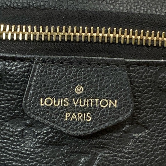 LV Monogram Empreinte Noir Bumbag - Picture 2 of 16